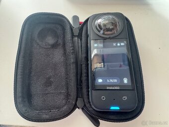 Insta360 X3 + neviditelné potápěčské pouzdro + pouzdro - 3