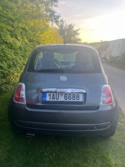 Fiat 500, 137579 km, r.p. 2009 - 3