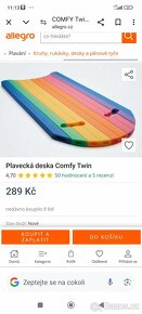 Plovací destičky - Krtek - 3