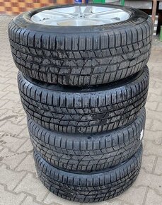 Alu kolo originál PEUGEOT 7x16" 5x108x65 ET46 a Continental - 3