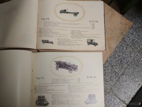 PUCH katolog automobilů z 20.-tych let - 3