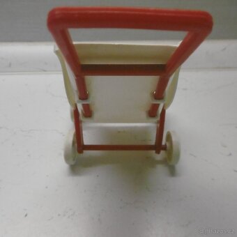 RETRO HRAČKA KOČÁREK IGRA - 3
