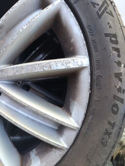 Alu kola vw Tiguan 18", original - 3