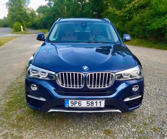 BMW X4 Xdrive 2.0d Led, Navi, Xline výbava - 3
