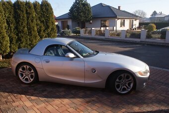BMW Z4 3.0i (170kw) manuál, dovoz DE, HARDTOP, XEN, TOP STAV - 3