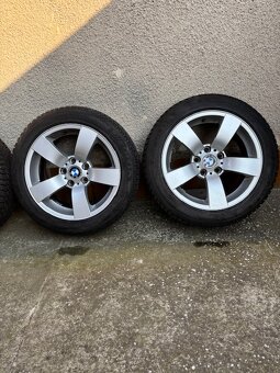 ALU disky na BMW E60 + nové zimní pneu - 3