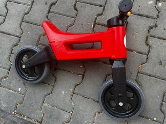 Odrážedlo funny wheels červená - 3