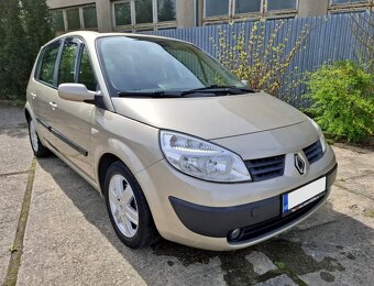 Renault Scénic II 1.6i 82kW PANORAMA, SERVIS - 3
