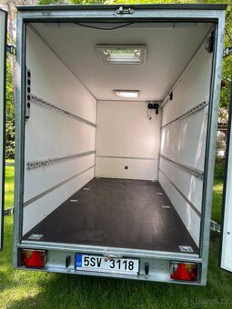 Skříňový přívěs Blyss 1300 kg - 3
