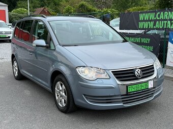 ►VW TOURAN 2,0 MPI CNG MPI - 80 kW, DEŠŤ. SENZOR◄ - 3