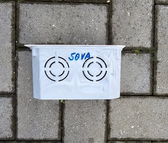 Transformátor 220/24 V 50 VA v krabici pod omítku, ÚPLNĚ NOV - 3