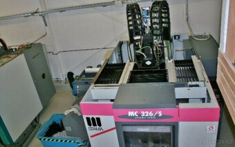 CNC obráběcí centrum STAMA MC 326S - 3
