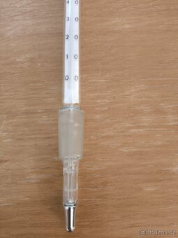 Rtuťový teploměr rozsah 0-150°C - 3