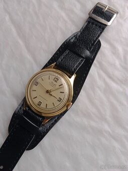 Staré, funkční, hodinky Kienzle- automatic - 3