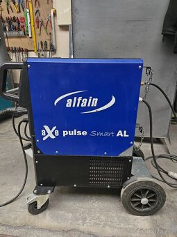 SVÁŘEČKA ALFAIN Axe pulse smart AL - 3