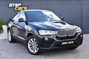 BMW X4 xDrive30d TAŽNÉ KAMERA SERVIS BMW ČR - 3