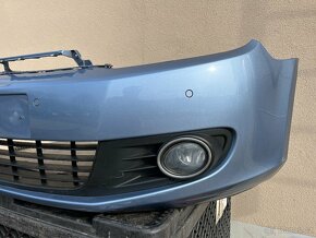 Přední nárazník VW Golf VI Hatchback, kód barvy LA5Q, 5K0805 - 3