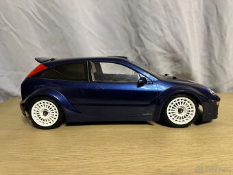 Rc karoserie 1:10 ford focus rs wrc - 3