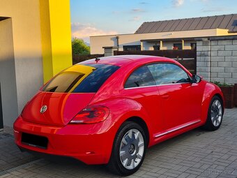 Volkswagen Beetle 1.6TDI 77kW zak. v ČR 49tKM - 3