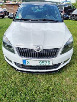 Škoda Fabia Monte Carlo 2014 - 3