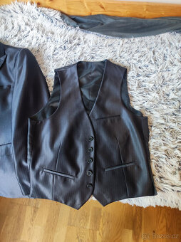Sako Angelo Litrico jednou nošené VELKOST EUR 46 REGULAR FIT - 3