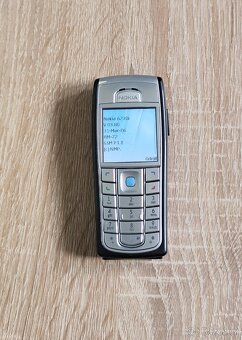 TLAČÍTKOVÝ MOBILNÍ TELEFON NOKIA 6230i (RM-72) - 3