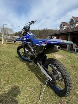 yamaha yzf 250 - 3