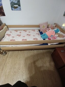 Polohovací postel BURMEIER včetně matrace - 3