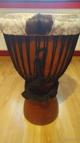Velké djembe 60x34 + obal - 3