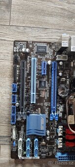 Asus P8H67-M + procesor + chlazeni + RAM 16gb ddr3 - 3