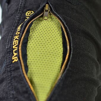 Pánské moto kalhoty TRILOBITE PARADO černé vel. 34 - 3