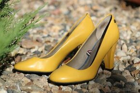 Kožené lodičky Hilfiger vel. 38 - 3
