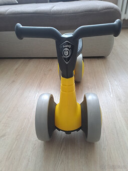 Luddy Mini Balance Bike žluté - 3
