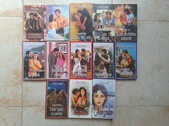 Romantické knihy Harlequin Love Story - 3