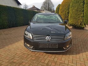 VW Passat Variant 1.6TDI - 2012,jen 140tis km - 3