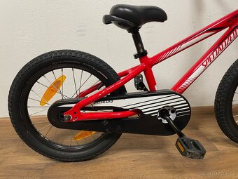 Dětské kolo Specialized Hotrock 16” červené - 3