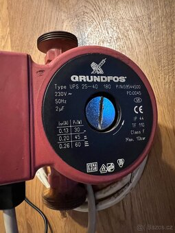 Čerpadlo oběhové - GRUNDFOS - 3