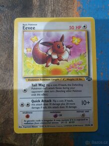 Pokémon kartičky kartička karty pokémoni Basic set rok 1999 - 3