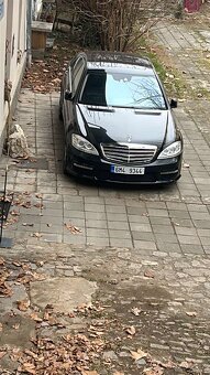 Prodám  vyměním Mercedes s klas w221 2011rok - 3