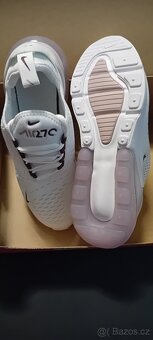 N.ové značkové dámské-dívčí tenisky Nike Air Max vel.36,5 - 3