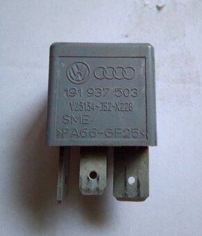 Relé Škoda – VW - Audi - 3