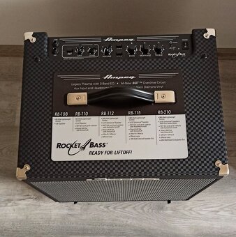 Basové kombo AMPEG Rocket Bass RB112 - 3