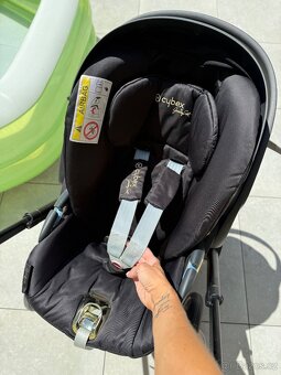 Prodám autosedačku Cybex Cloud Z i-Size – Jeremy Scott Wings - 3