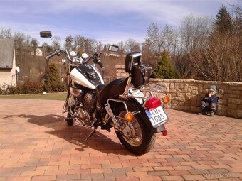 Yamaha virago 1100 - 3