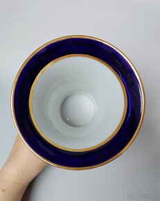 Krásná elegantní váza na květiny od manufaktury Royal Dux - 3