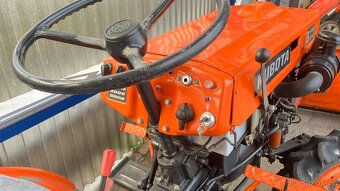 malotraktor KUBOTA B5000 SHOGUN, + 4WD, radlice - top stav - 3