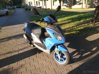 Prodám skútr spíše do města - 3
