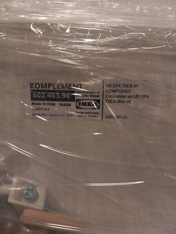 Rozdělovač rámů Komplement pro skříně Pax IKEA - 3