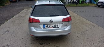 VW GOLF KOMBI 1,6TDi r.v.2014,naj: 174tkm,NAVI,DOHODA - 3