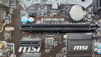 Msi b150m pro vd - 3